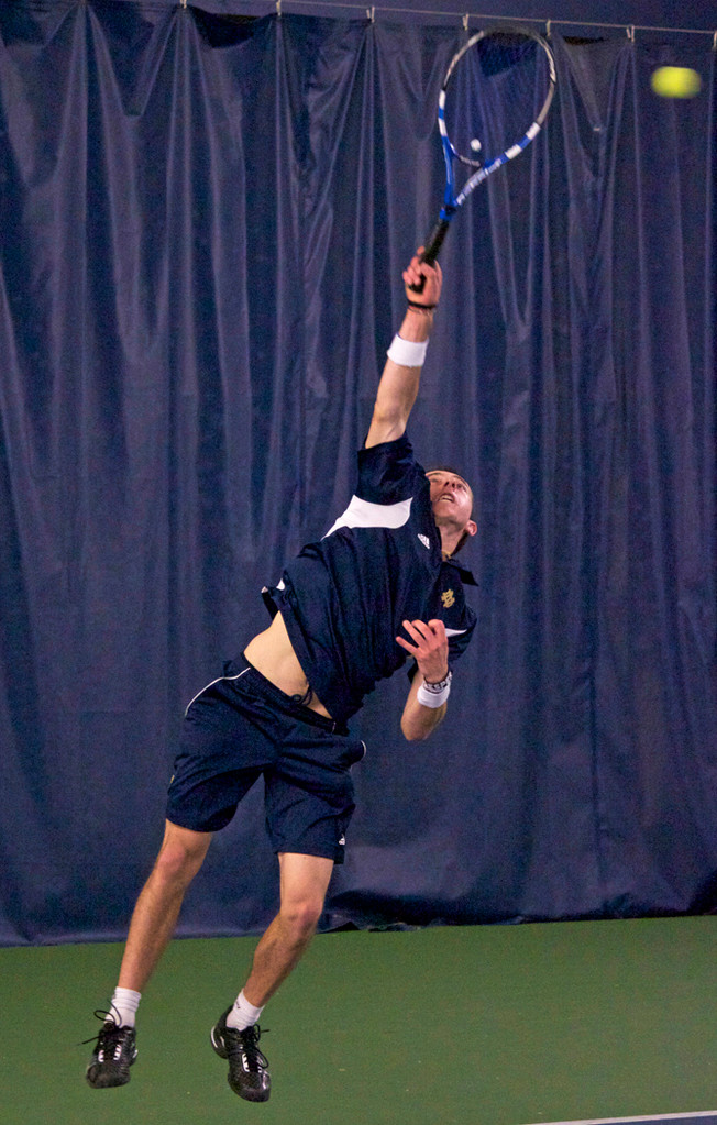 2011-12 Notre Dame Men's Tennis: A Season in Photos