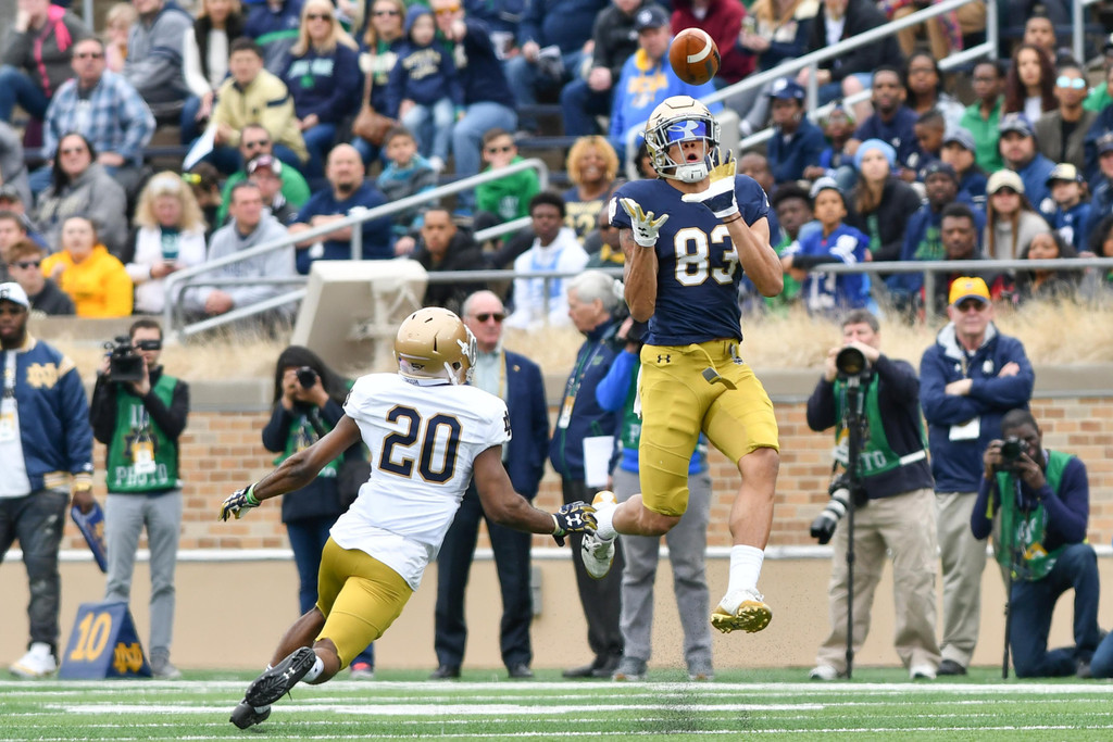 Blue-Gold Game (USATSI)