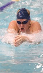 Notre Dame's swimming and diving teams will host the Shamrock Dual Meet Invitational this weekend