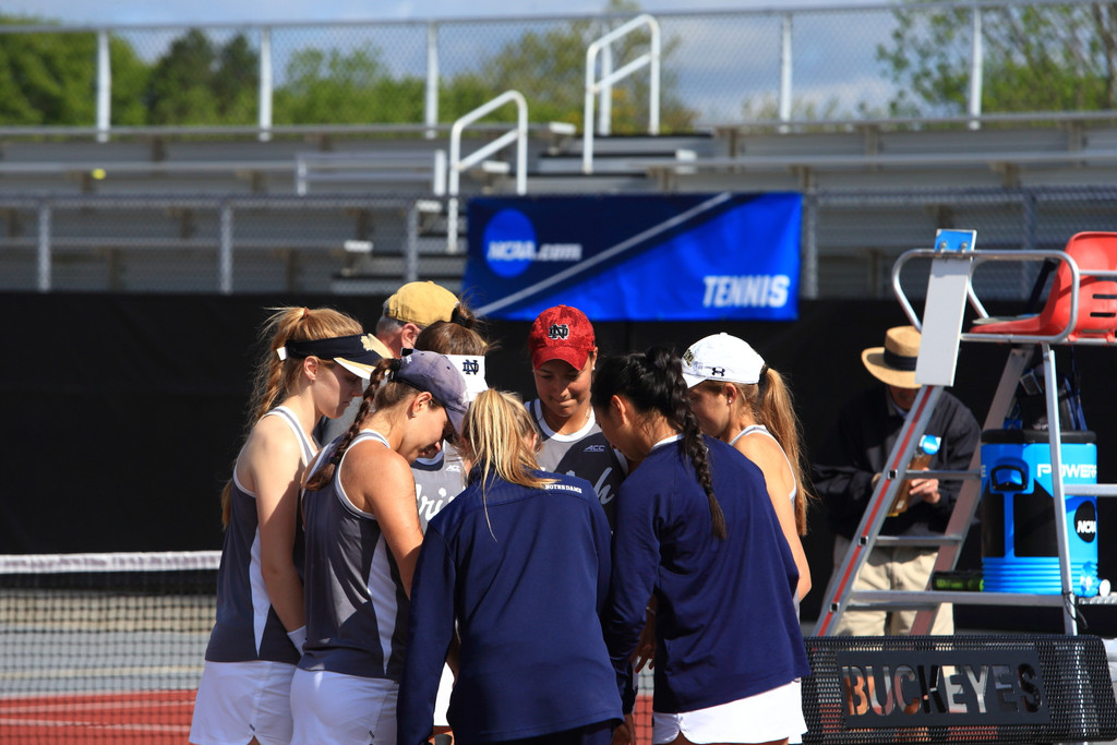 Notre Dame v. UCLA (NCAA First Round)