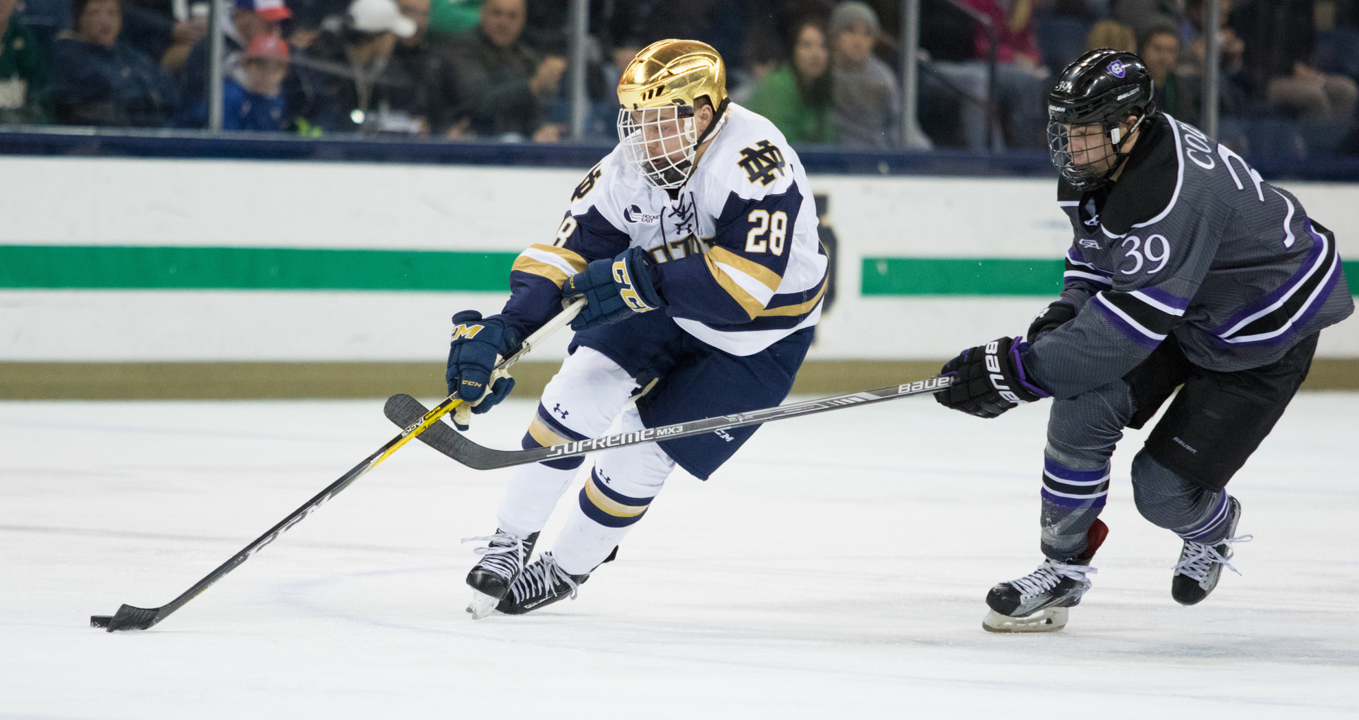 #12 Irish Hit The Road For Weekend Series At UMass #12 Irish Hit The Road For Weekend Series At UMass