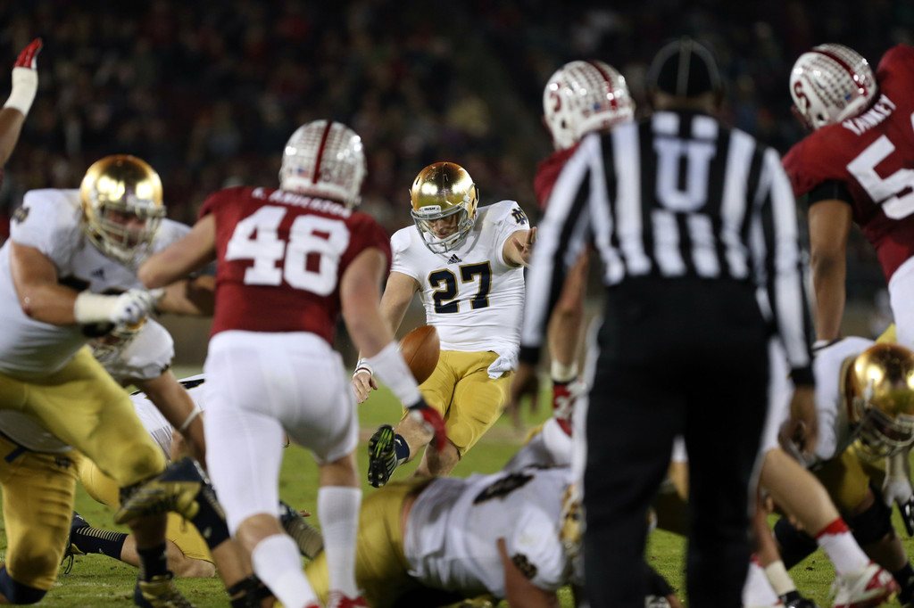 Notre Dame vs. Stanford (USATSI)
