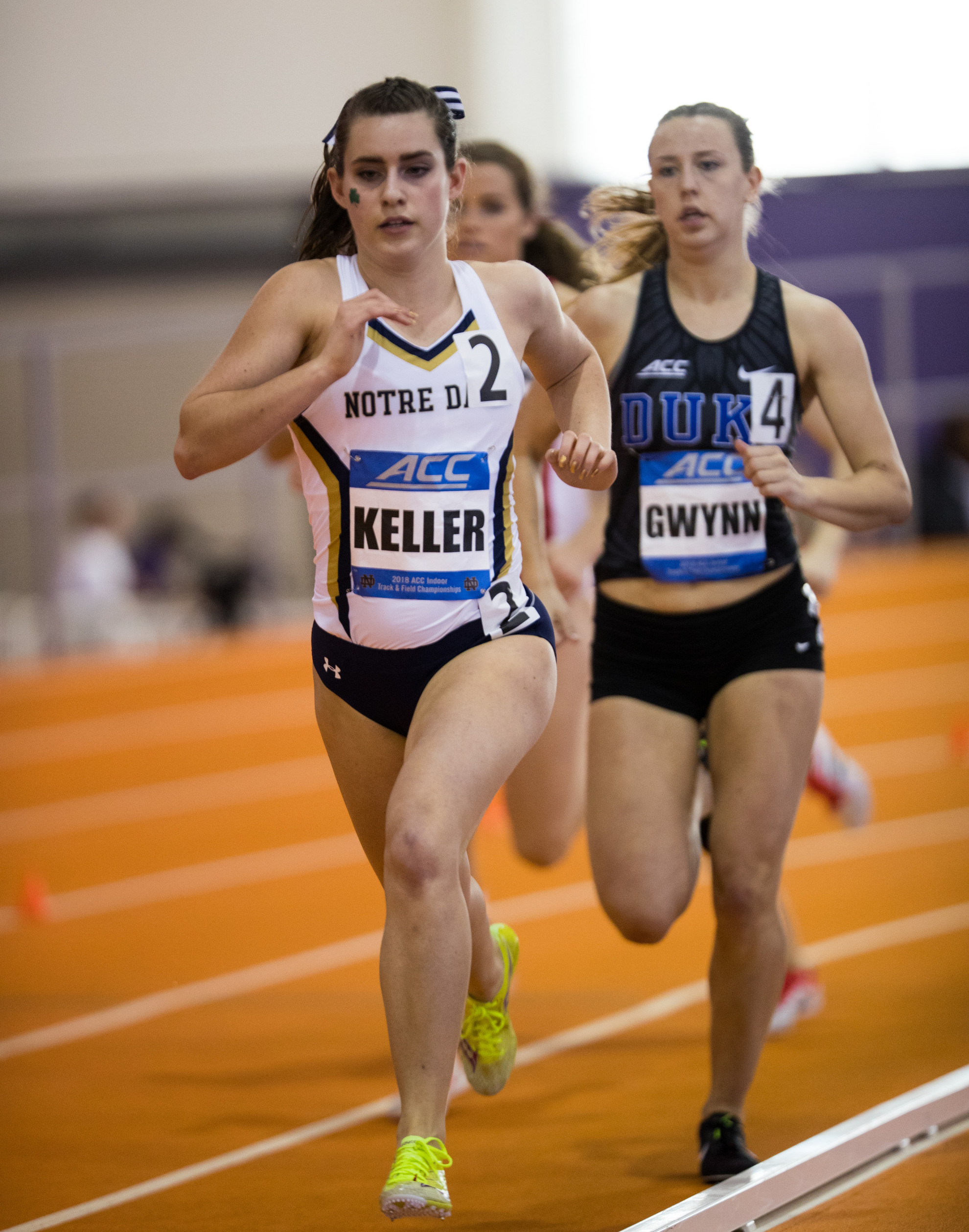 Irish continue success at ACC Championships Irish continue success at ACC Championships