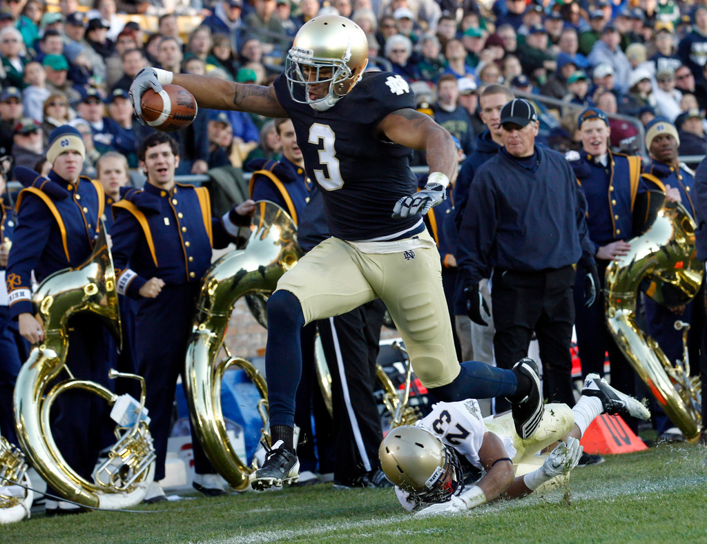 Michael Floyd - A Career in Photos