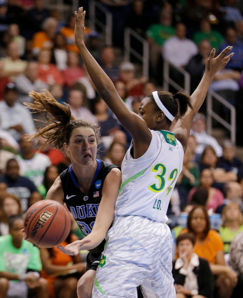 #2 Irish Down #5 Duke 87-76, Head Back to Final Four (AP)