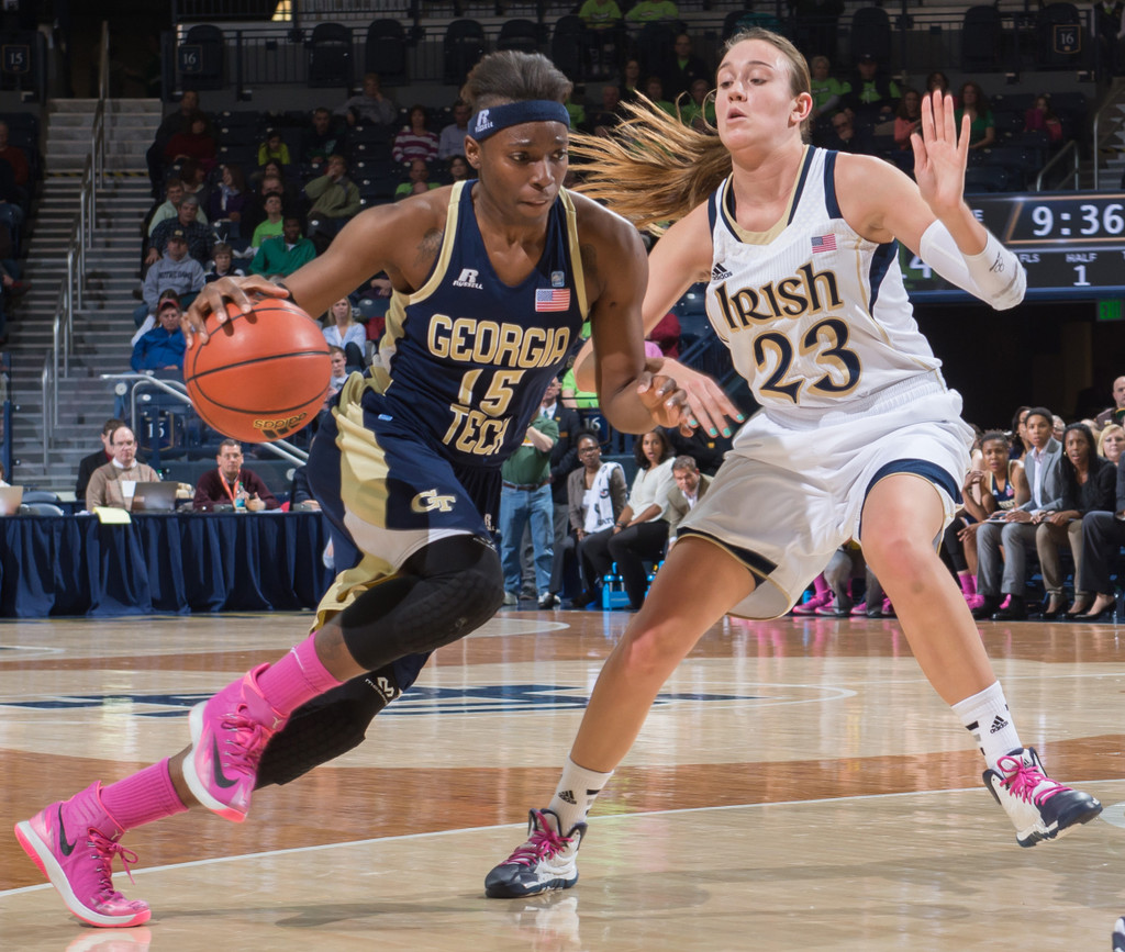 No. 2 Notre Dame vs. Georgia Tech - 2/17/14