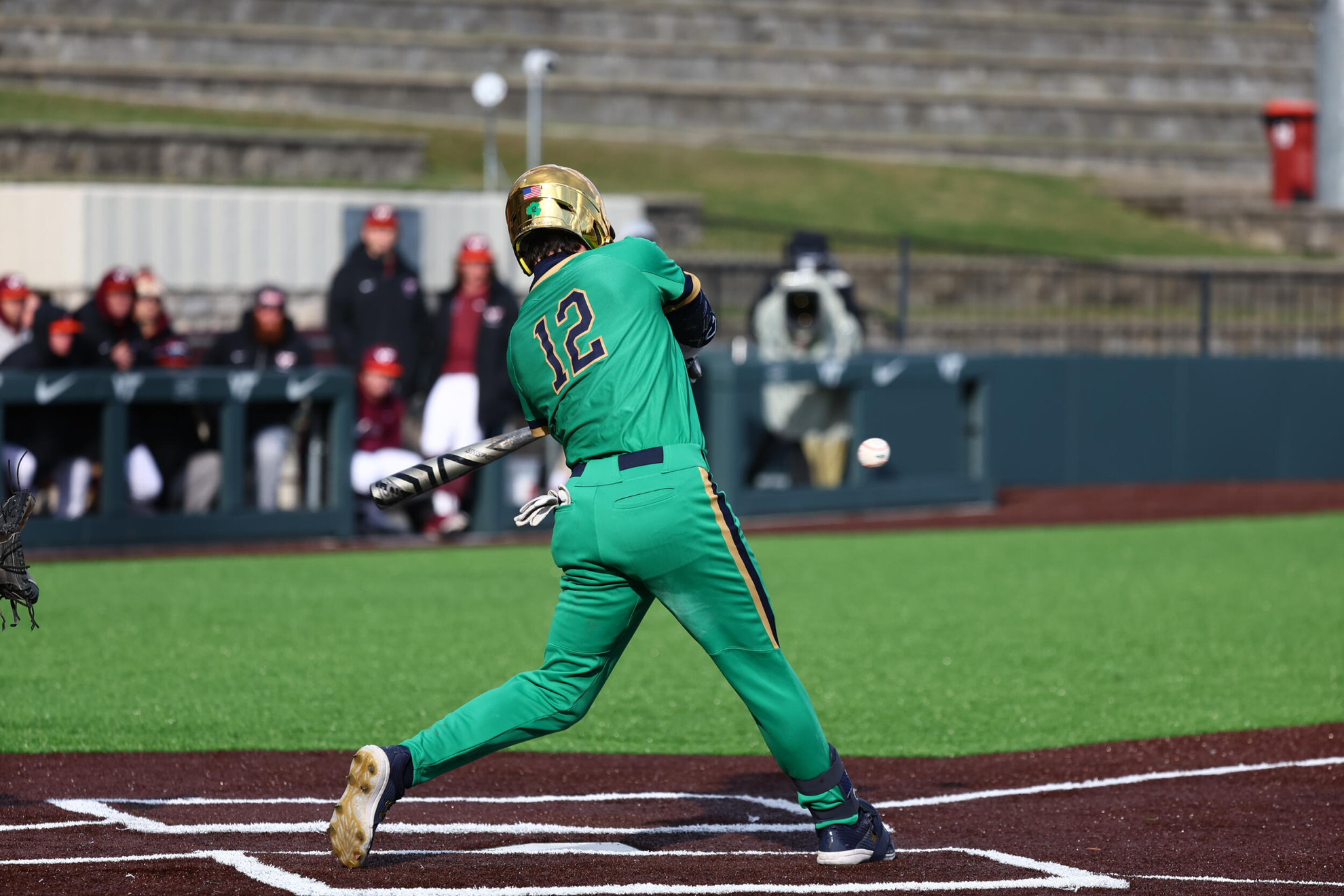 Ninth-Inning Rally Not Enough For Irish in 11-8 Loss Ninth-Inning Rally Not Enough For Irish in 11-8 Loss