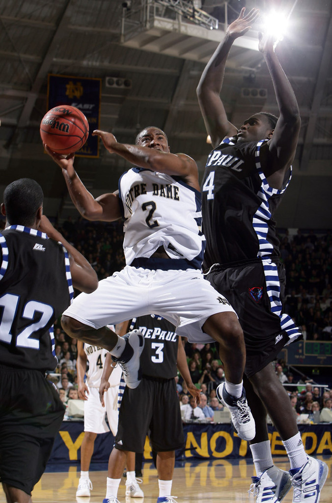 Irish Defeat DePaul, 89-80