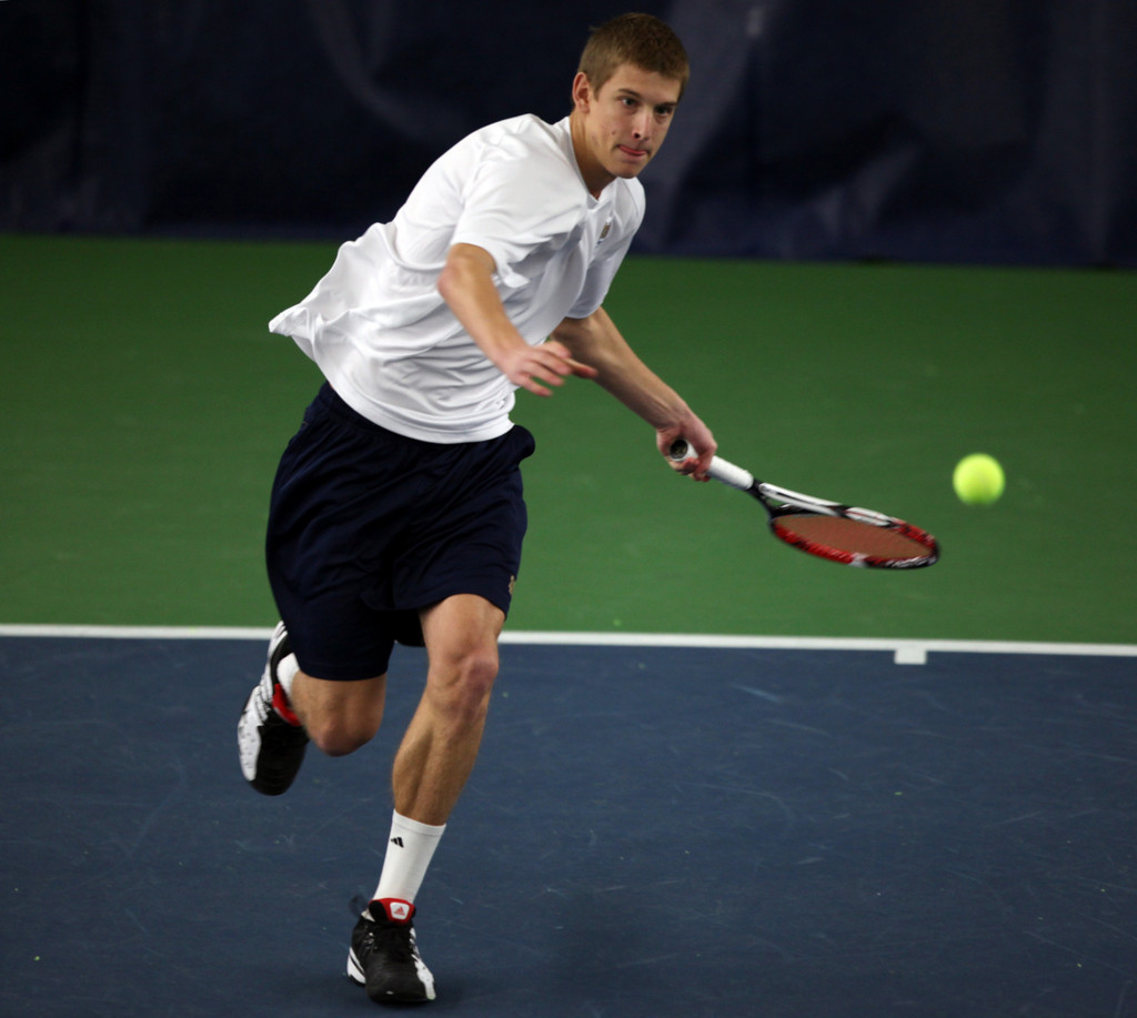 Irish Dominate in Win Over Michigan State