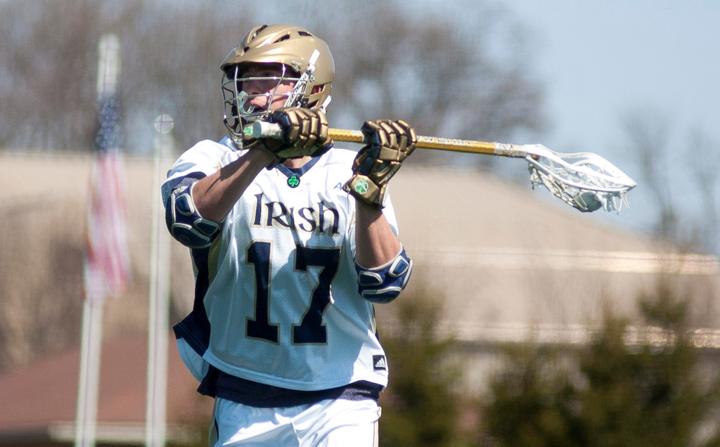 Notre Dame Men's Lacrosse vs Duke on 04-05-2014