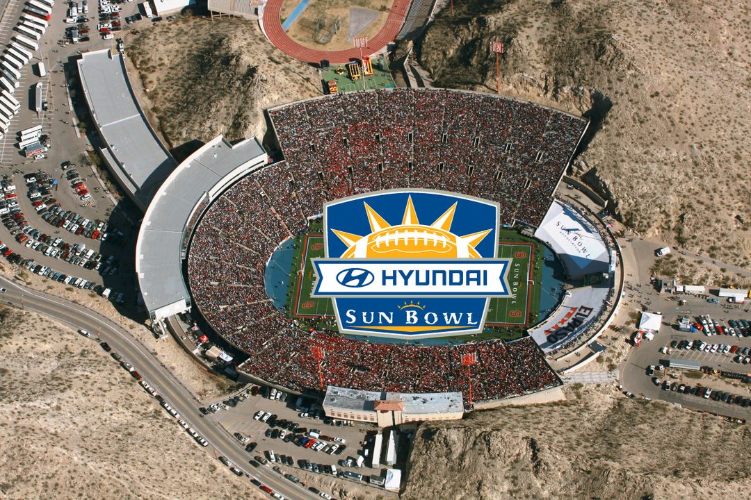 The Irish and Hurricanes will battle for the 2010 Hyundai Sun Bowl Trophy on Friday afternoon.