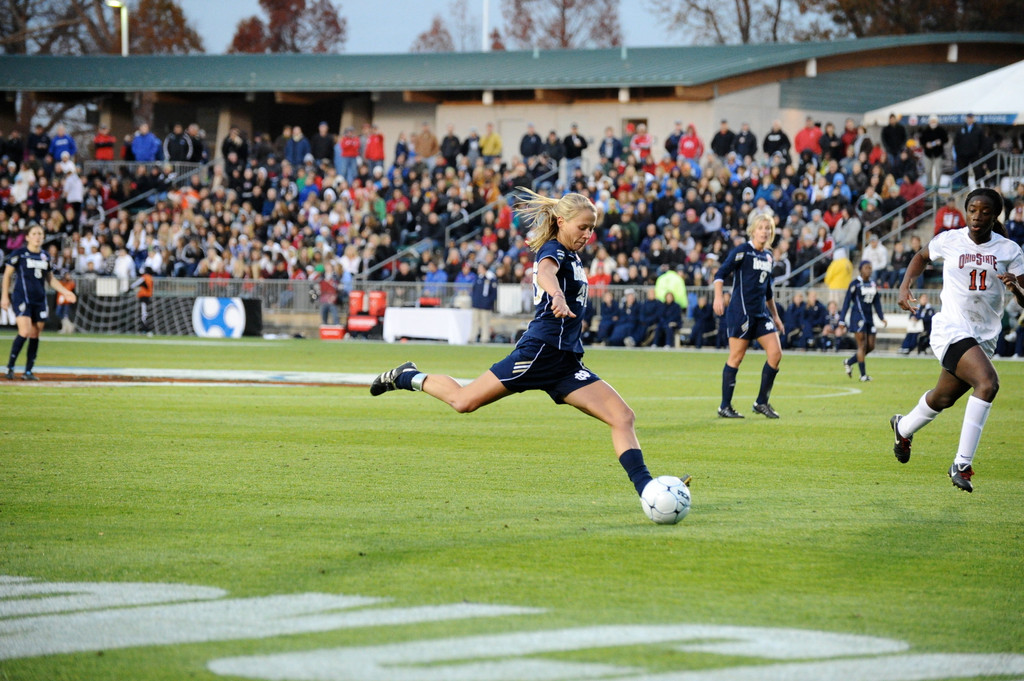 A Championship Season in Photos: 2010 Notre Dame Women's Soccer