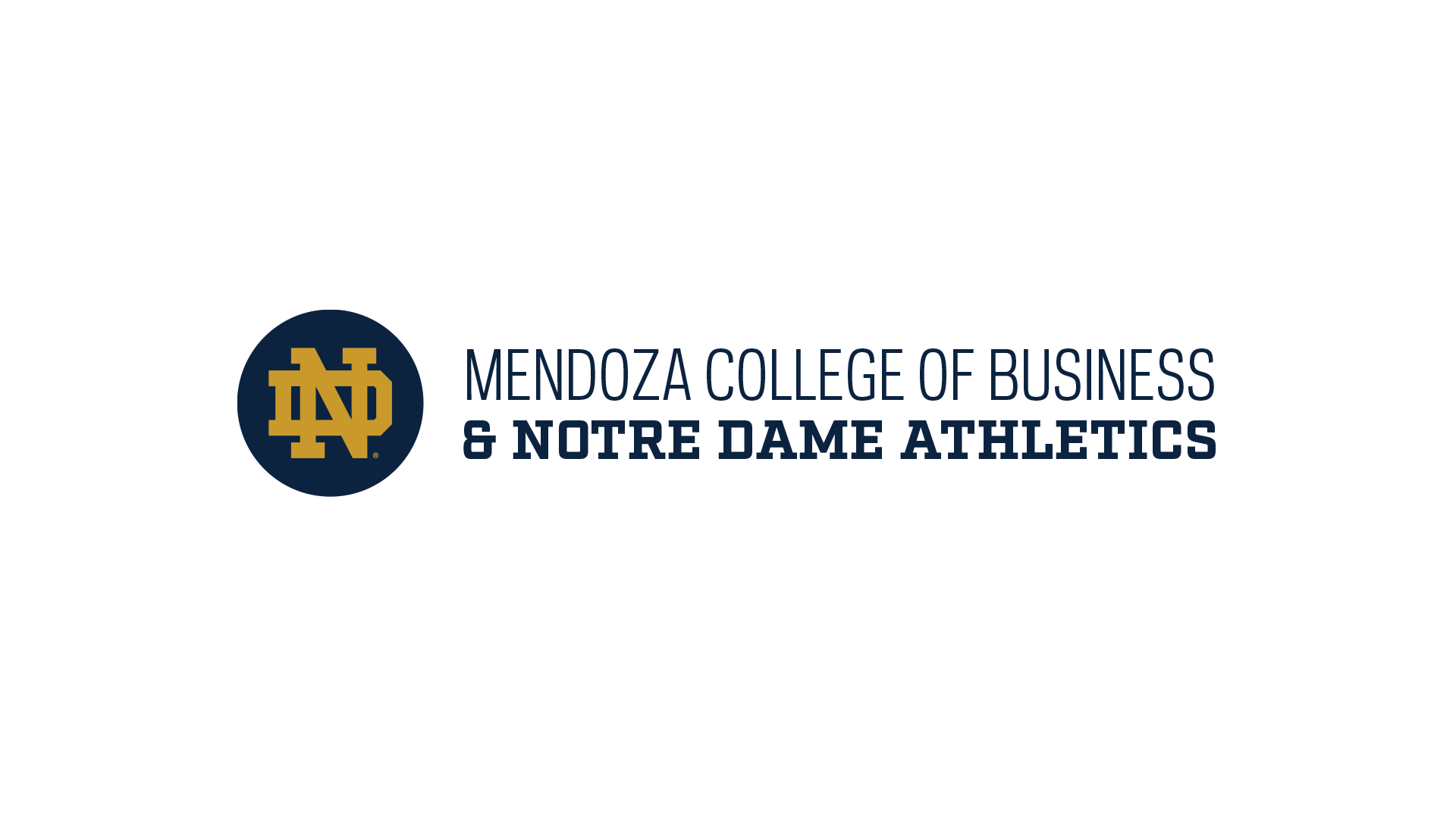 Notre Dame business school and Athletics team up to empower student-athletes Notre Dame business school and Athletics team up to empower student-athletes
