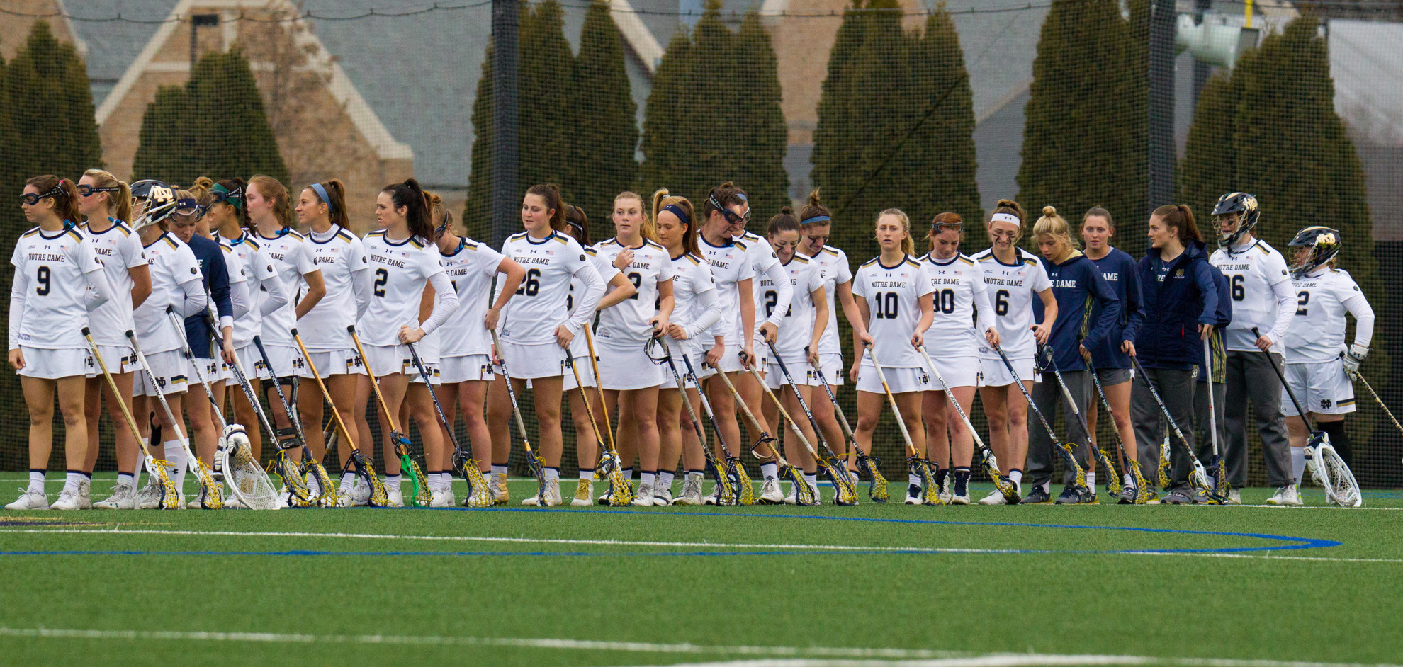 Irish hit the road to face Louisville Irish hit the road to face Louisville