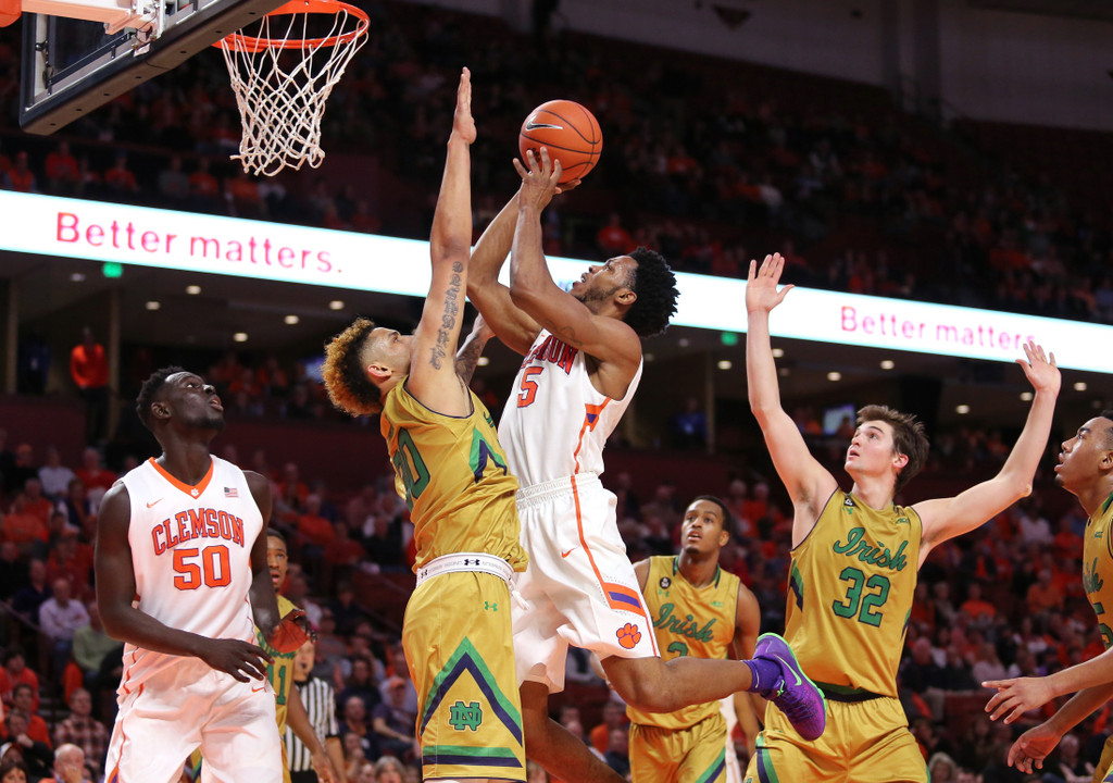 Notre Dame vs. Clemson