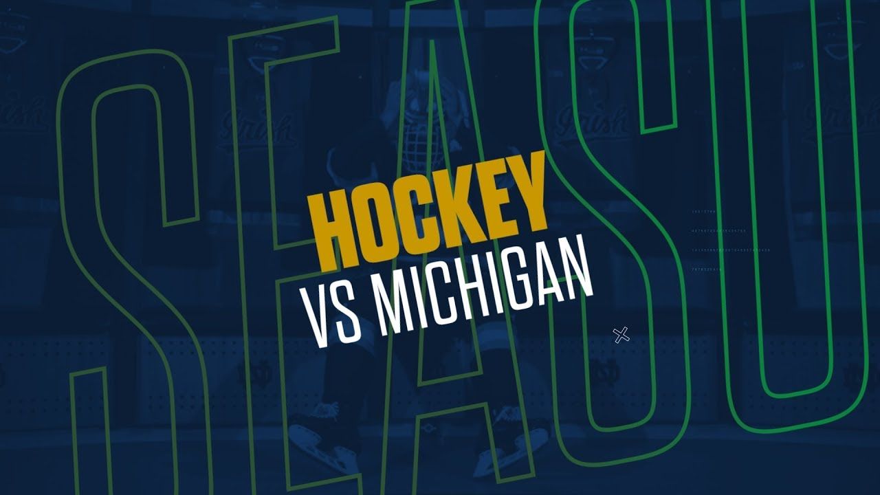 @NDHockey | Highlights vs. Michigan (2019)