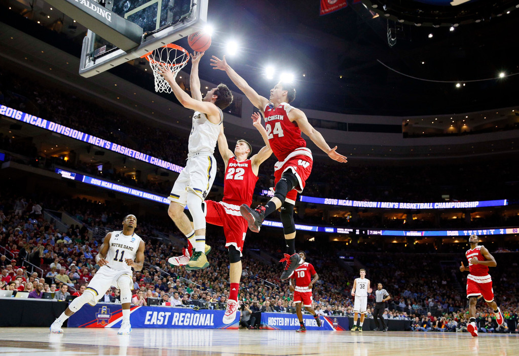 Notre Dame vs. Wisconsin