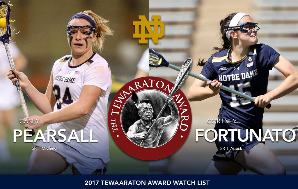 Two Named to Tewaaraton Award Watch List Two Named to Tewaaraton Award Watch List