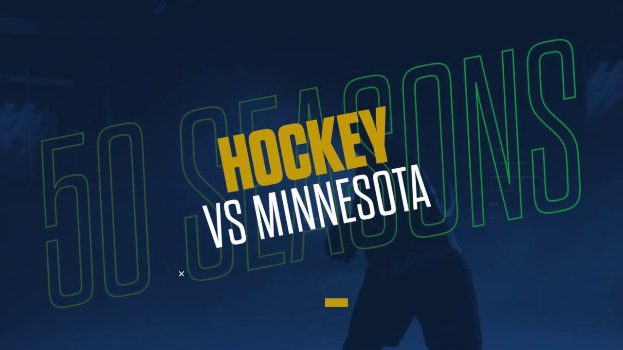 @NDHockey | Highlights vs. Minnesota, Game 2 (2019)