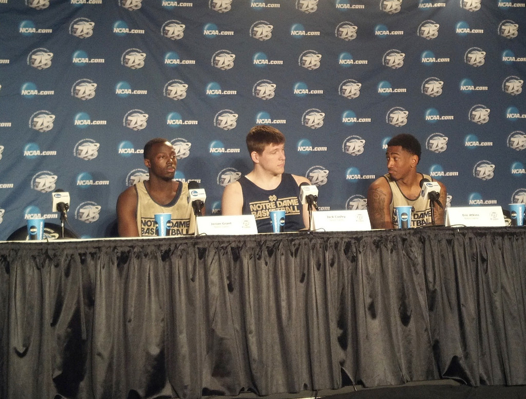 NCAA Second Round Practice