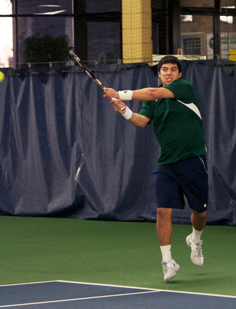 Mens Tennis vs IUPUI 2/12