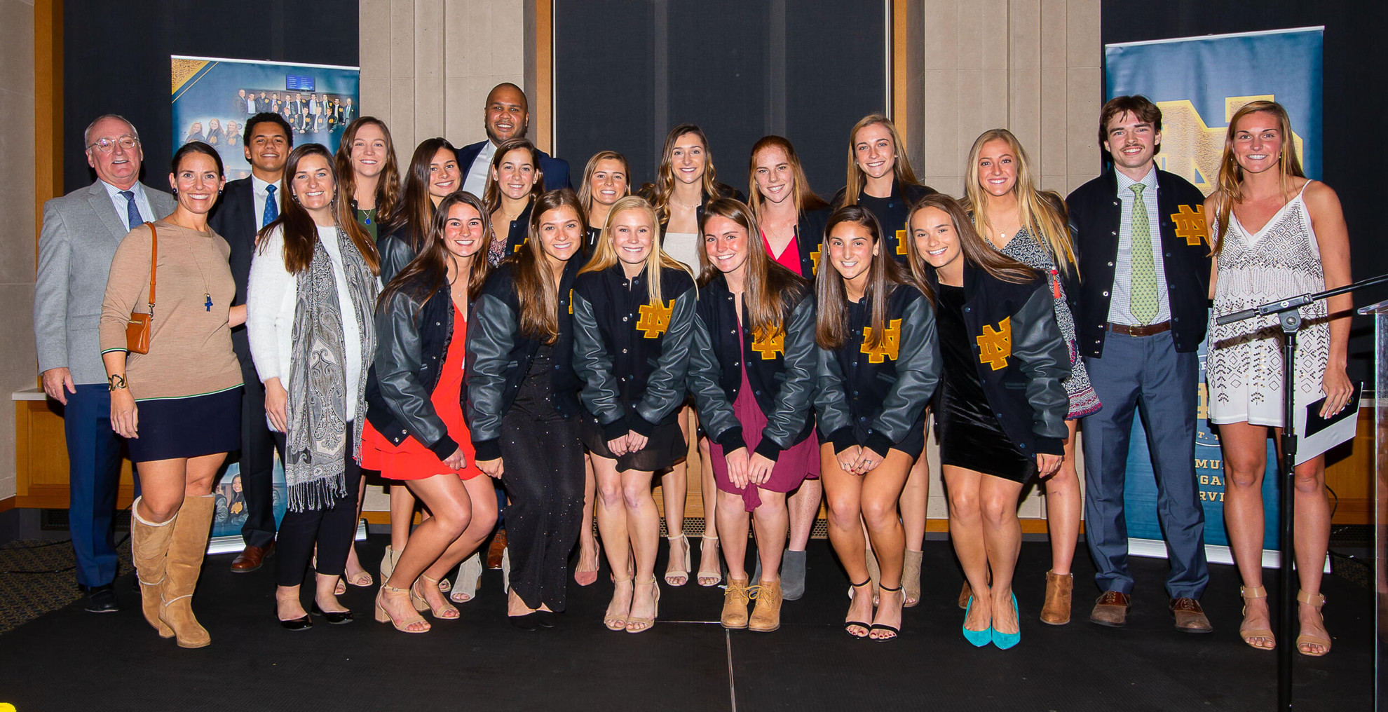 Fall Monogram Jacket Ceremony Fall Monogram Jacket Ceremony