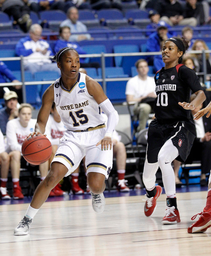 #2 Irish Fall to #13 Stanford in Sweet 16