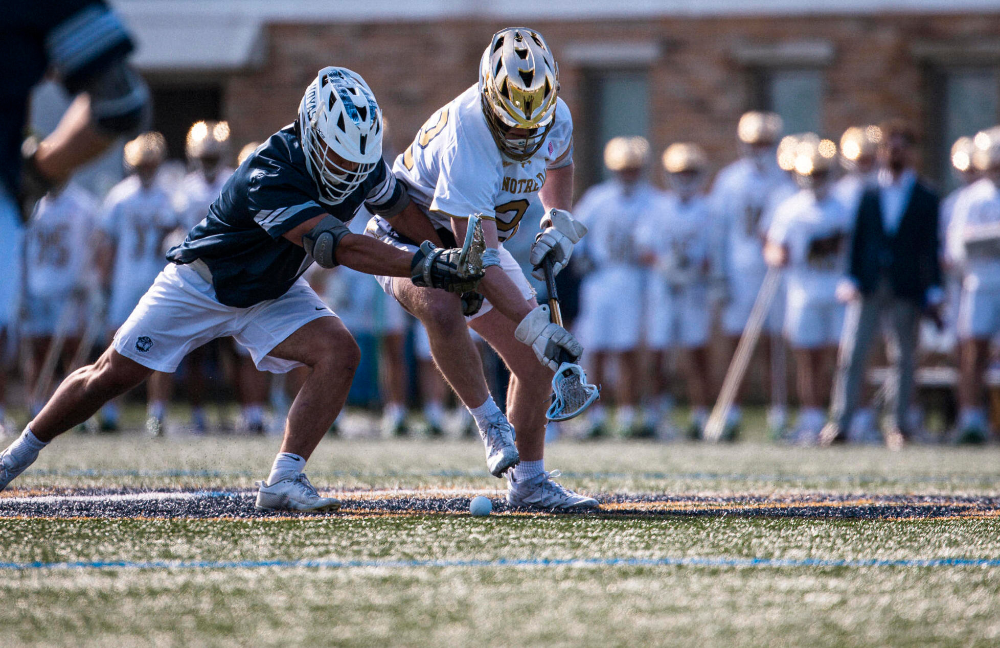 #1 Irish Drop OT Heartbreaker To #19 Georgetown, 11-10 #1 Irish Drop OT Heartbreaker To #19 Georgetown, 11-10