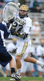 No. 5 Notre Dame Travels To Villanova For A Tuesday Showdown Junior Ryan Hoff notched a hat trick for the Irish on Saturday.