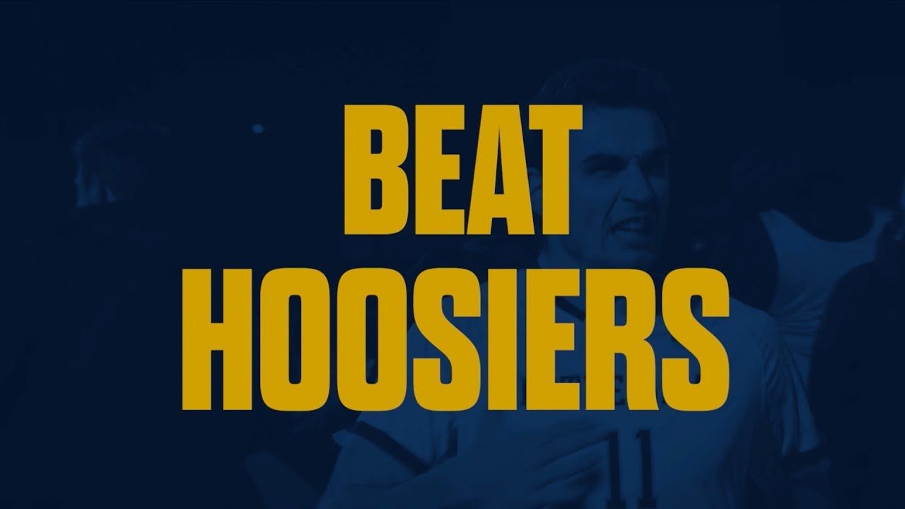 @NDMenSoccer | Go Irish. Beat Hoosiers (2018)