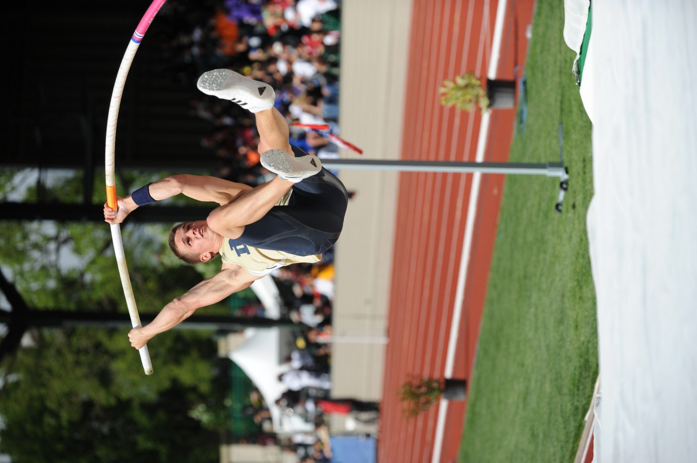 Last Chance At Cardinal Twilight Meet Junior Kevin Schipper