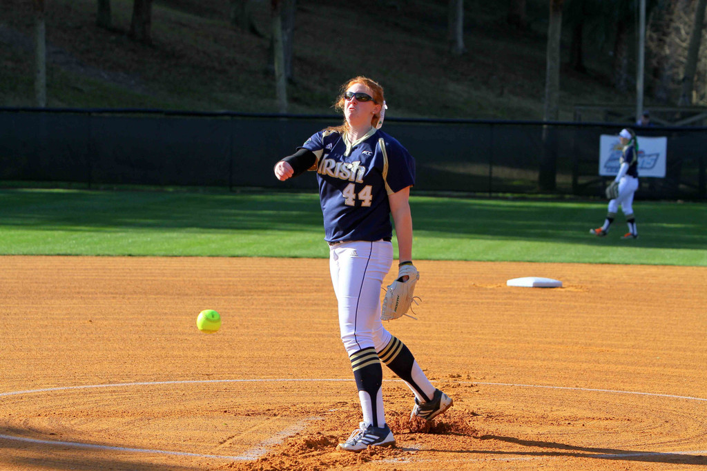 Notre Dame, Day One at Jacksonville University Tournament