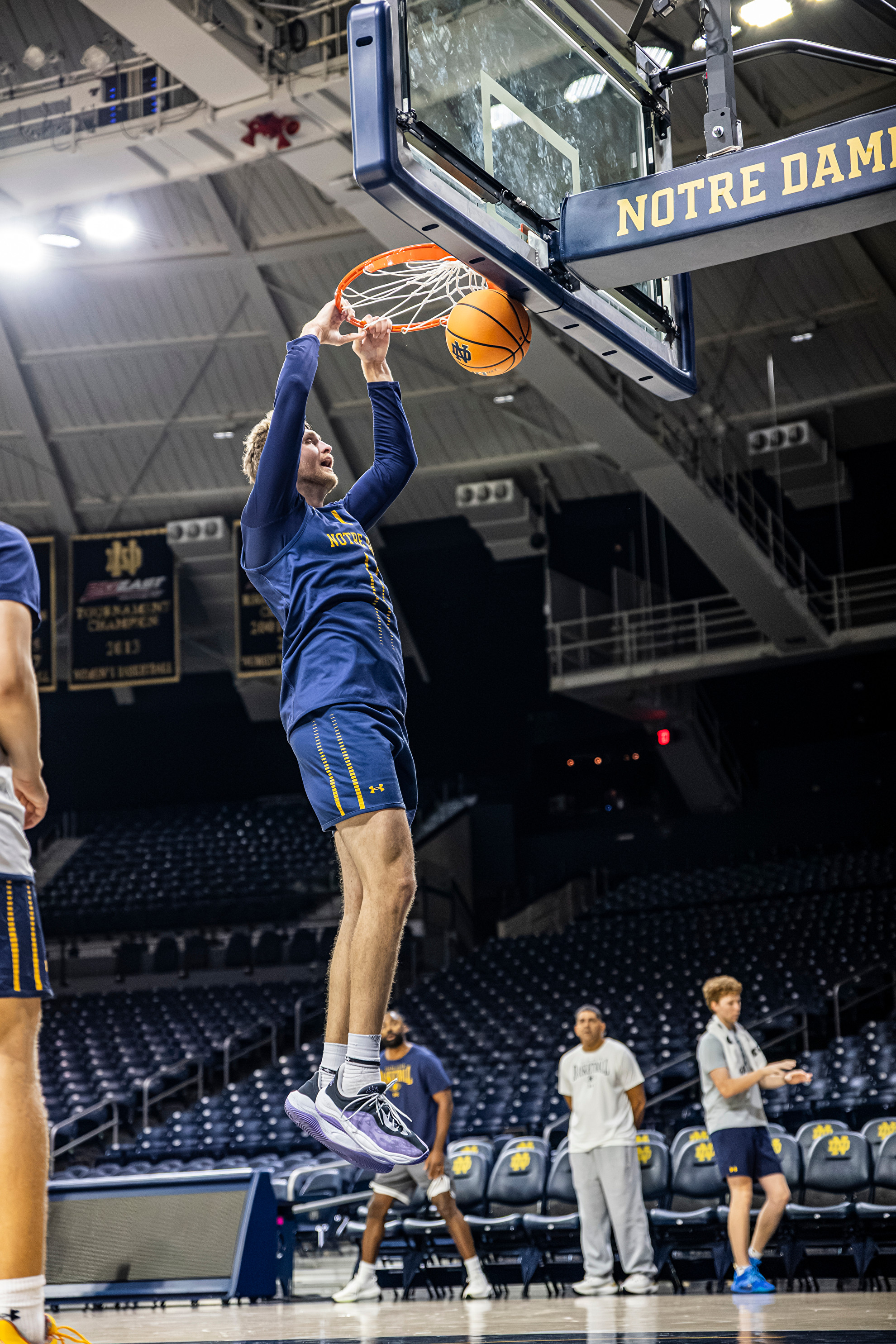 Logan Duncomb Brings Newfound Joy to South Bend Logan Duncomb Brings Newfound Joy to South Bend