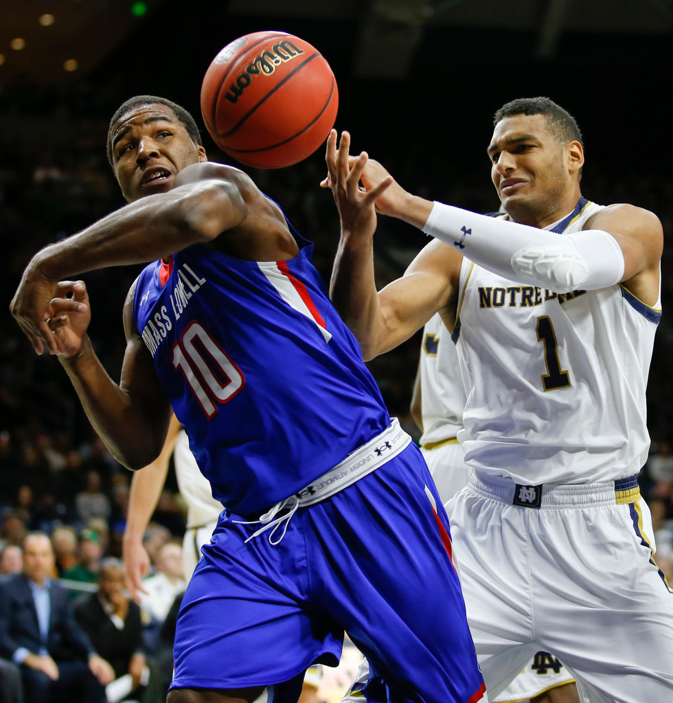 Notre Dame vs. UMass Lowell, 83-57