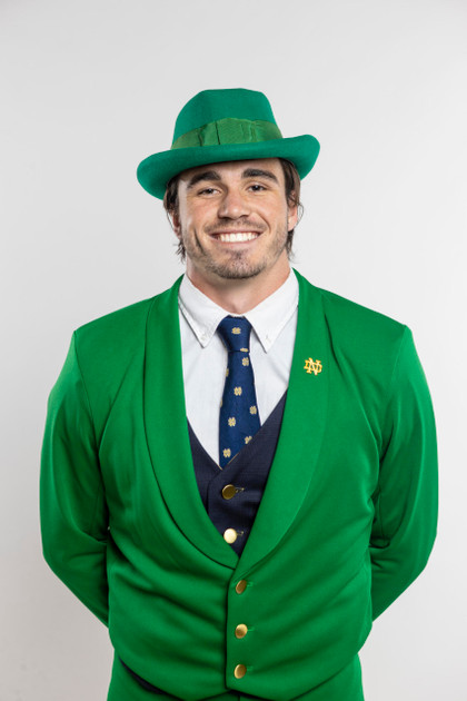 Alex Sampson - Cheerleading - Notre Dame Fighting Irish