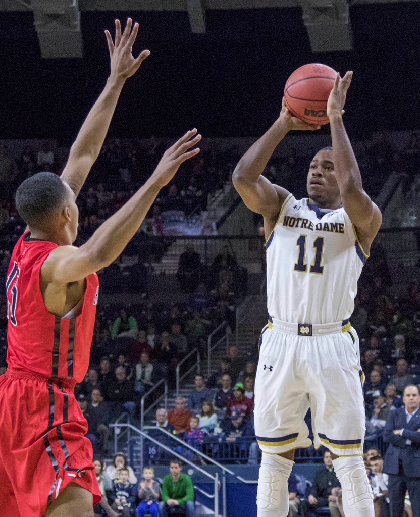 No. 14 Notre Dame vs. Hartford