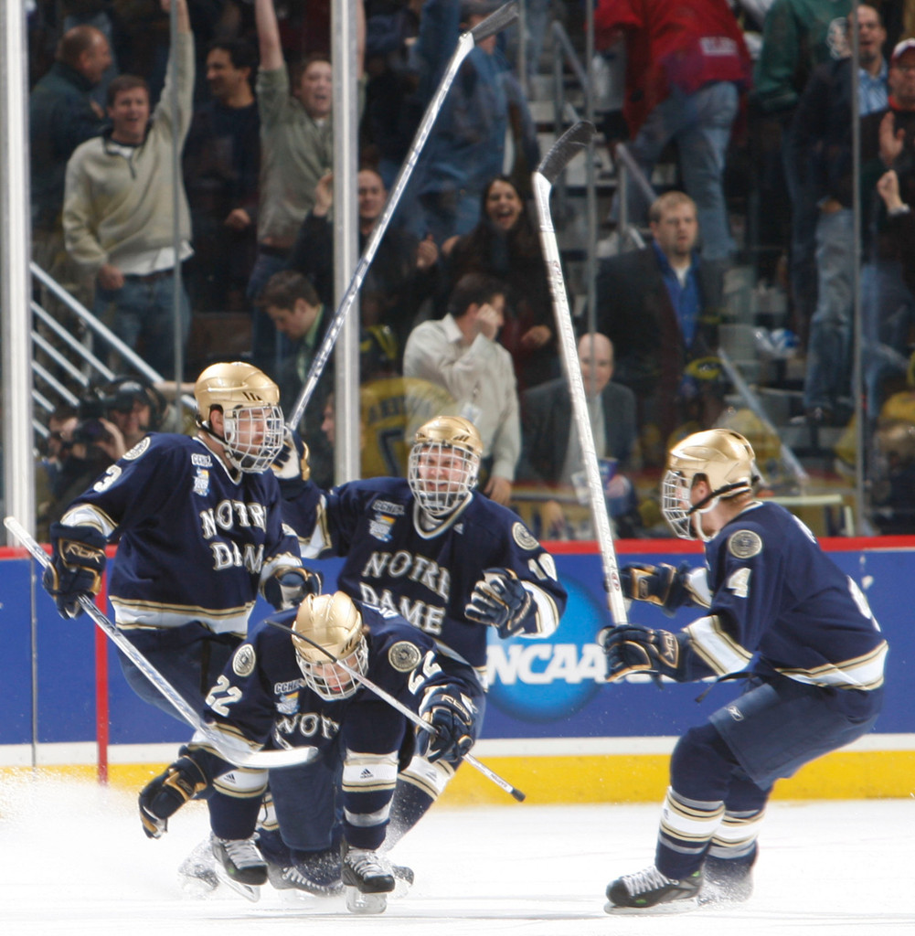 Notre Dame vs. Michigan - NCAA Frozen Four Semifinals
