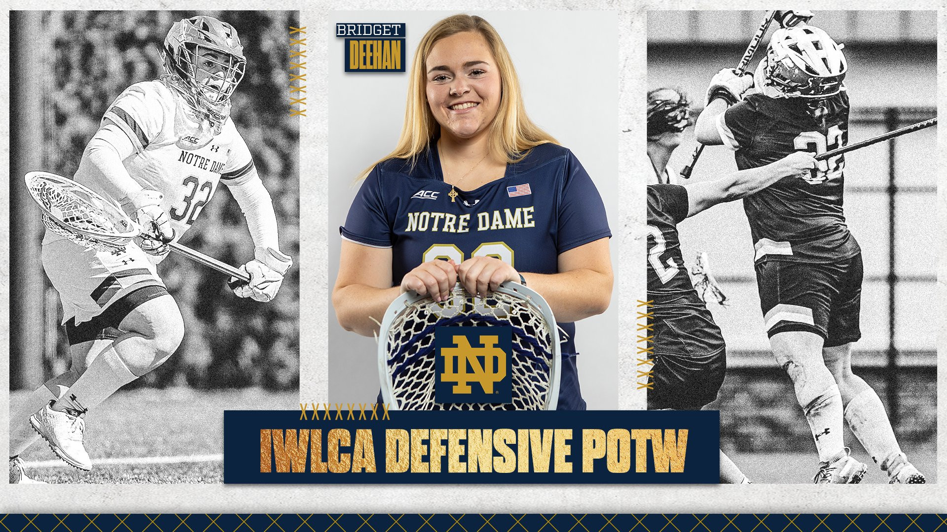 Deehan Named IWLCA & ACC Defensive Player of the Week Deehan Named IWLCA & ACC Defensive Player of the Week