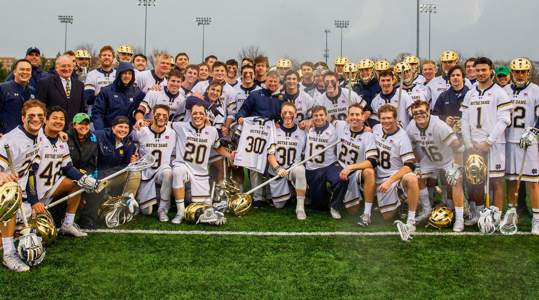 Irish Down Marquette In Corrigan’s 300th Win At Notre Dame Head Coach Kevin Corrigan's 300th Win at Notre Dame