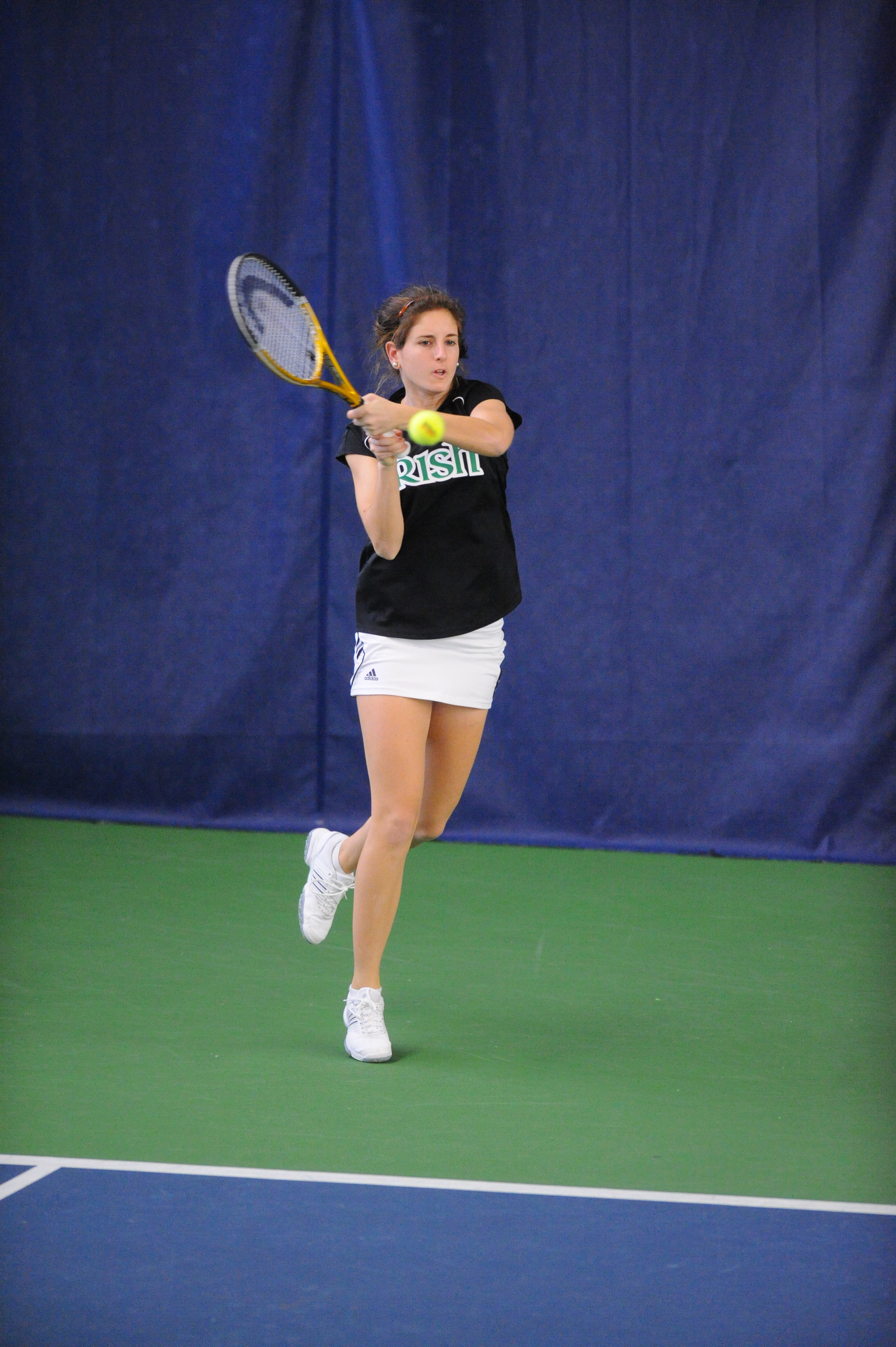 Irish Set For Spring Break Tripleheader In Tampa Bay Jennifer Kellner looks to extend her current eight-match winning streak this week, as she has gone a combined 10-2 between No. 3,4 and 5 singles.