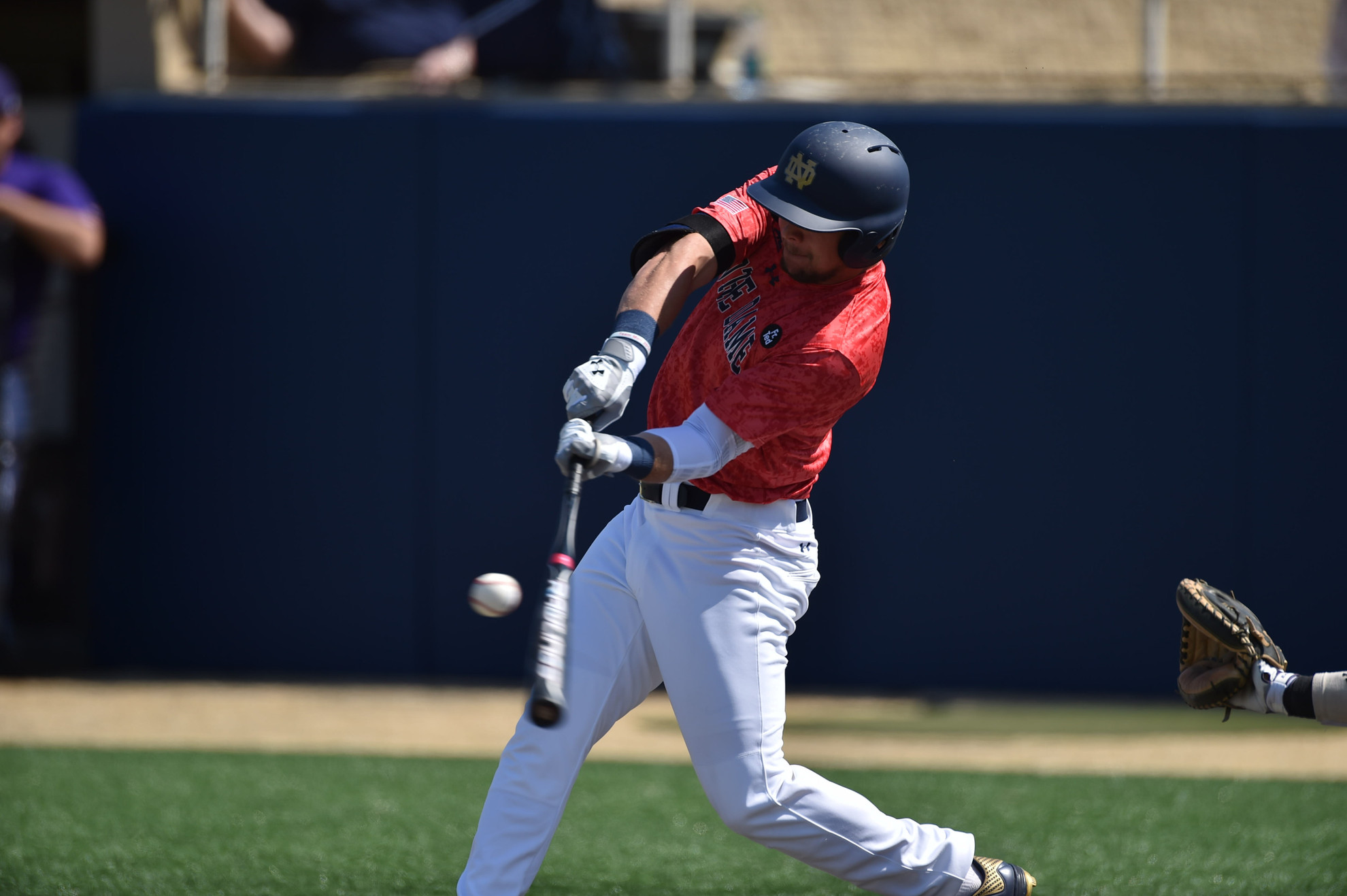 No. 20 Irish Fall To No. 6 Miami, 6-5, In Wild Finish Senior Ryan Bull tallied a two-out, two-strike RBI double to tie the game up at four Saturday afternoon versus Miami.