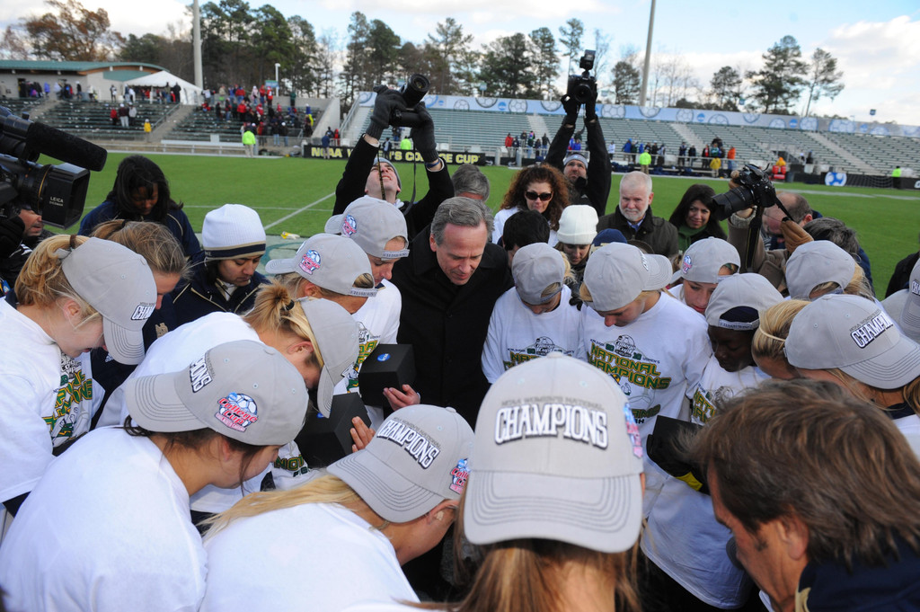A Championship Season in Photos: 2010 Notre Dame Women's Soccer