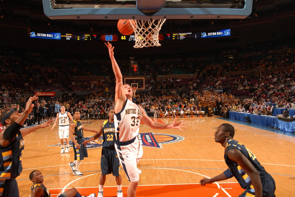 No. 14 Notre Dame Falls to No. 25 Marquette