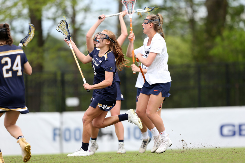 Notre Dame vs. Virginia (ACC Quarterfinals)