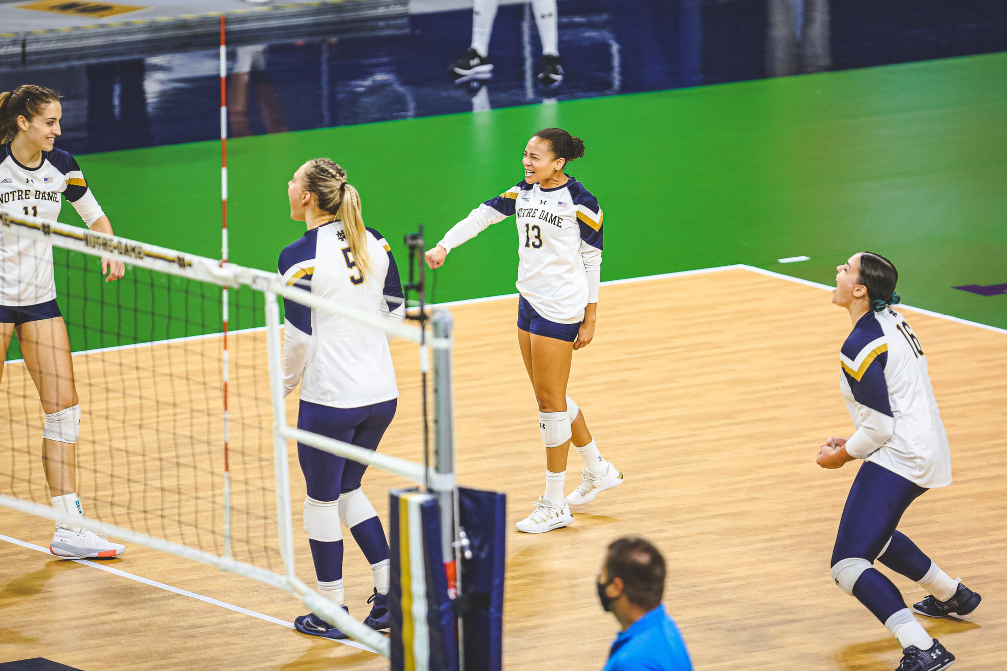Irish Host Florida State & Miami To Open ACC Play Irish Host Florida State & Miami To Open ACC Play