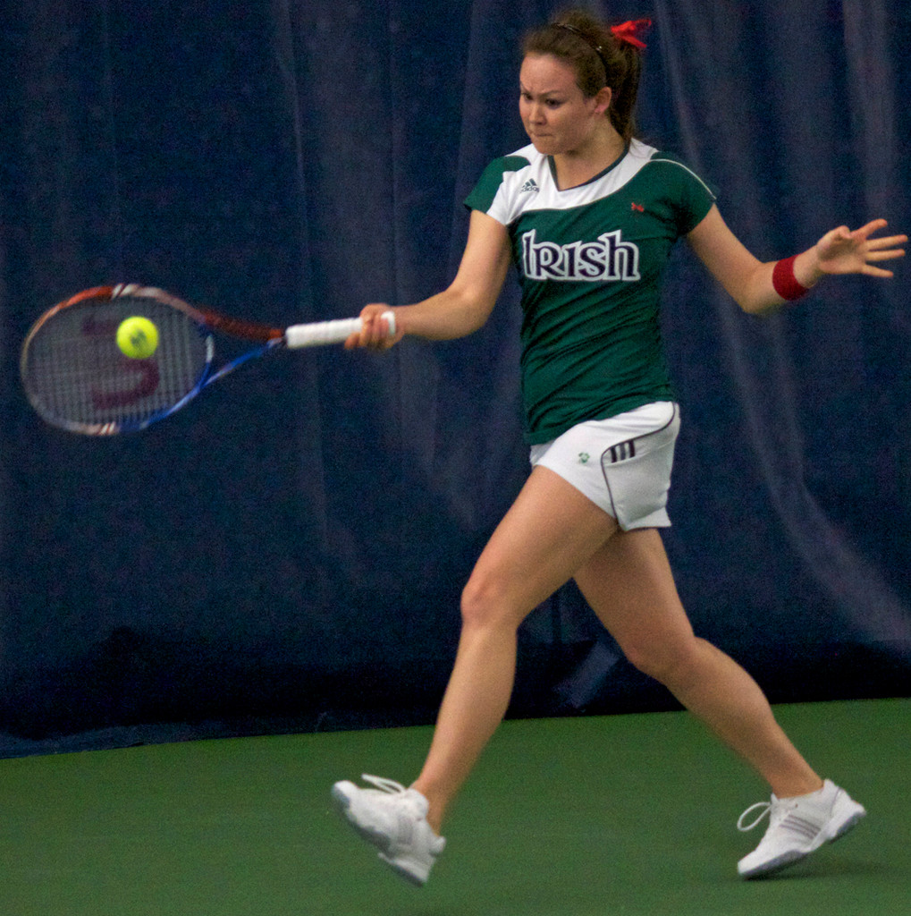 2/18 W. Tennis vs UNC