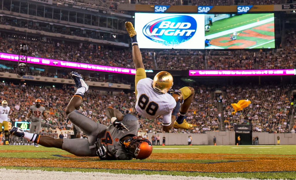 No. 8 Notre Dame vs. Syracuse (USA Today)