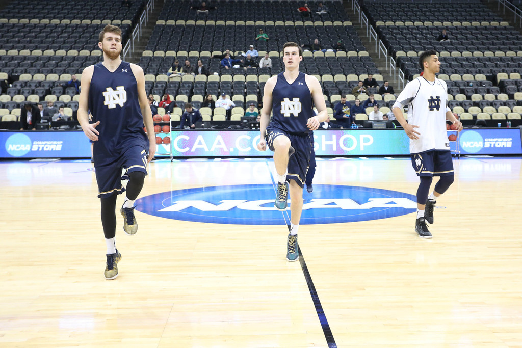 Men's Basketball NCAA Tournament Practice