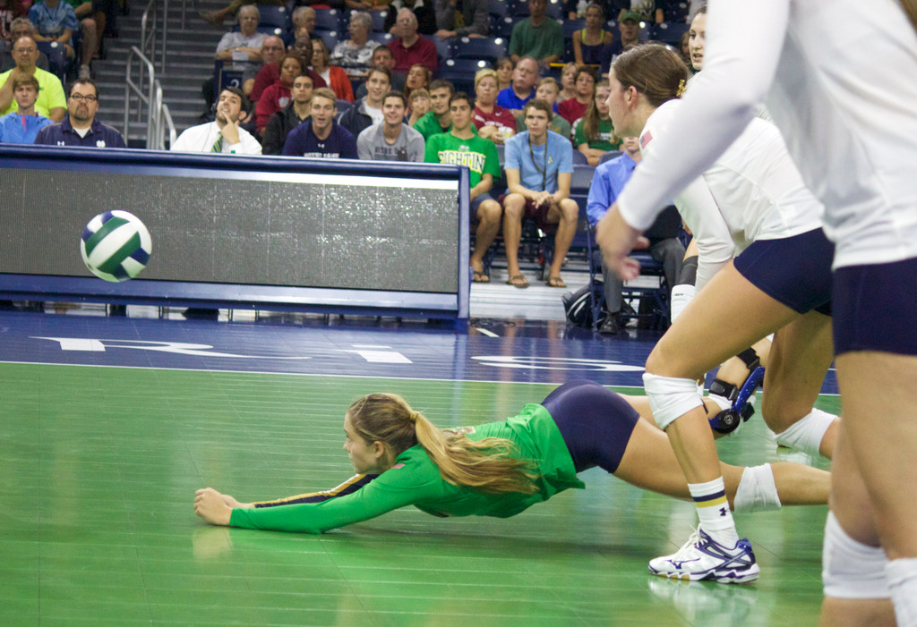 Washington State 3, Notre Dame 1 (Sept. 5, 2014)