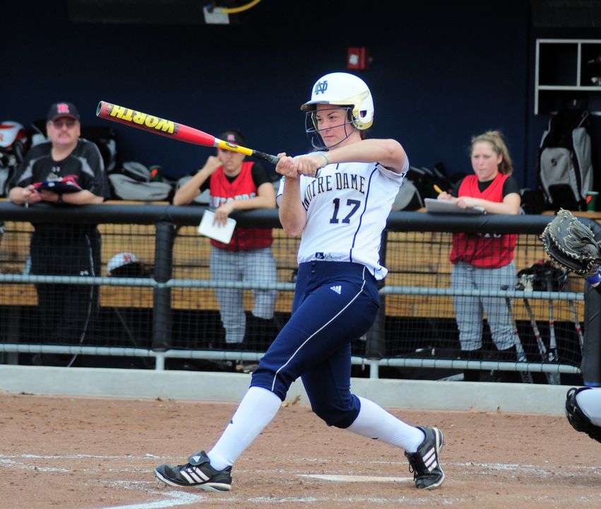Dani Miller went yard for the second time in three games Thursday against Cleveland State.
